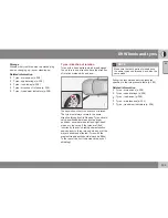 Предварительный просмотр 307 страницы Volvo S 80 Owner'S Manual