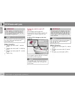 Предварительный просмотр 326 страницы Volvo S 80 Owner'S Manual