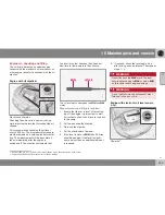 Предварительный просмотр 347 страницы Volvo S 80 Owner'S Manual