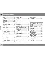 Предварительный просмотр 408 страницы Volvo S 80 Owner'S Manual