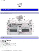 Предварительный просмотр 6 страницы Volvo S40 2005 Owner'S Manual