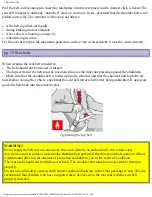 Предварительный просмотр 12 страницы Volvo S40 2005 Owner'S Manual