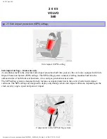 Предварительный просмотр 24 страницы Volvo S40 2005 Owner'S Manual