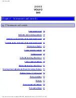Предварительный просмотр 36 страницы Volvo S40 2005 Owner'S Manual