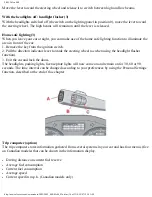 Предварительный просмотр 49 страницы Volvo S40 2005 Owner'S Manual