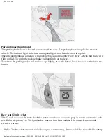 Предварительный просмотр 59 страницы Volvo S40 2005 Owner'S Manual