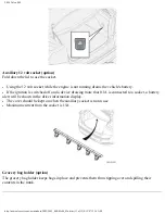 Предварительный просмотр 96 страницы Volvo S40 2005 Owner'S Manual