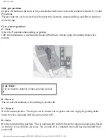 Предварительный просмотр 122 страницы Volvo S40 2005 Owner'S Manual