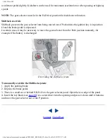 Предварительный просмотр 124 страницы Volvo S40 2005 Owner'S Manual