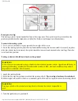 Предварительный просмотр 132 страницы Volvo S40 2005 Owner'S Manual