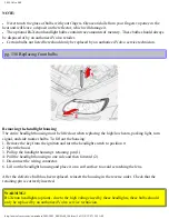 Предварительный просмотр 178 страницы Volvo S40 2005 Owner'S Manual