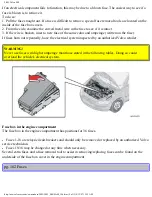 Предварительный просмотр 185 страницы Volvo S40 2005 Owner'S Manual