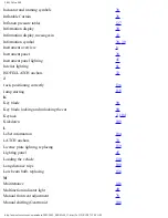 Предварительный просмотр 221 страницы Volvo S40 2005 Owner'S Manual