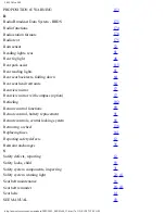 Предварительный просмотр 223 страницы Volvo S40 2005 Owner'S Manual