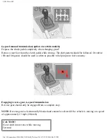 Preview for 123 page of Volvo S40 2006 Owner'S Manual