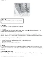 Preview for 125 page of Volvo S40 2006 Owner'S Manual