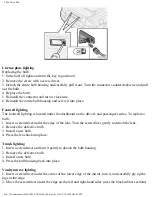 Preview for 189 page of Volvo S40 2006 Owner'S Manual