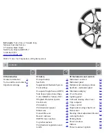 Предварительный просмотр 2 страницы Volvo S40 2008 S40 Owner'S Manual