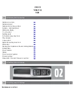 Предварительный просмотр 39 страницы Volvo S40 2008 S40 Owner'S Manual