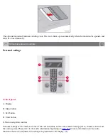 Предварительный просмотр 70 страницы Volvo S40 2008 S40 Owner'S Manual