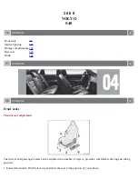 Предварительный просмотр 88 страницы Volvo S40 2008 S40 Owner'S Manual