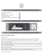 Предварительный просмотр 101 страницы Volvo S40 2008 S40 Owner'S Manual