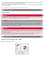 Предварительный просмотр 127 страницы Volvo S40 2008 S40 Owner'S Manual