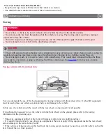 Предварительный просмотр 141 страницы Volvo S40 2008 S40 Owner'S Manual