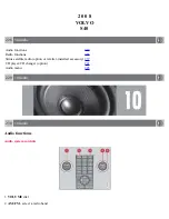 Предварительный просмотр 205 страницы Volvo S40 2008 S40 Owner'S Manual