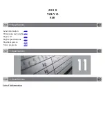 Предварительный просмотр 223 страницы Volvo S40 2008 S40 Owner'S Manual