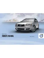 Volvo S40 2011 Owner'S Manual preview