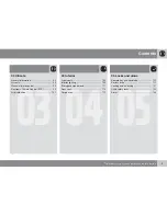 Preview for 5 page of Volvo S40 2011 Owner'S Manual