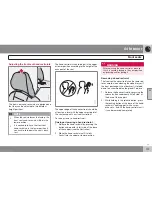 Preview for 107 page of Volvo S40 2011 Owner'S Manual