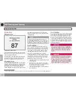 Preview for 142 page of Volvo S40 2011 Owner'S Manual