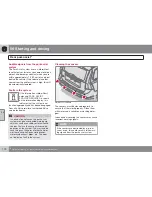 Preview for 170 page of Volvo S40 2011 Owner'S Manual