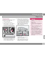 Preview for 197 page of Volvo S40 2011 Owner'S Manual