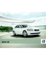 Volvo S40 - ANNEXE 244 Brochure preview