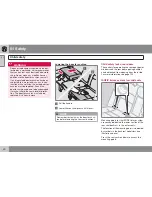 Предварительный просмотр 40 страницы Volvo S40 - ANNEXE 244 Owner'S Manual