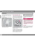 Предварительный просмотр 64 страницы Volvo S40 - ANNEXE 244 Owner'S Manual