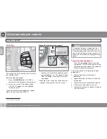 Предварительный просмотр 70 страницы Volvo S40 - ANNEXE 244 Owner'S Manual