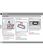 Предварительный просмотр 110 страницы Volvo S40 - ANNEXE 244 Owner'S Manual