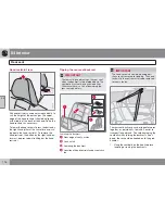 Предварительный просмотр 116 страницы Volvo S40 - ANNEXE 244 Owner'S Manual