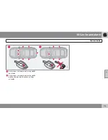 Предварительный просмотр 125 страницы Volvo S40 - ANNEXE 244 Owner'S Manual