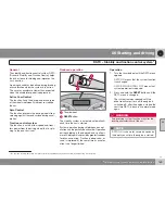 Предварительный просмотр 169 страницы Volvo S40 - ANNEXE 244 Owner'S Manual