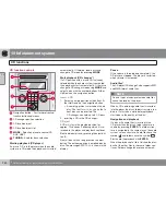 Предварительный просмотр 260 страницы Volvo S40 - ANNEXE 244 Owner'S Manual