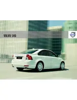 Volvo S40 - ANNEXE 244 Technical Specifications preview