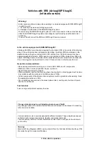 Предварительный просмотр 2 страницы Volvo S60 2013 Wiring Diagram