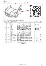 Предварительный просмотр 14 страницы Volvo S60 2013 Wiring Diagram