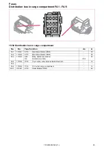 Предварительный просмотр 25 страницы Volvo S60 2013 Wiring Diagram