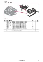 Предварительный просмотр 26 страницы Volvo S60 2013 Wiring Diagram